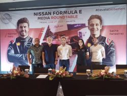 Tim Formula E Nissan siap balapan di sirkuit Ancol akhir pekan ini