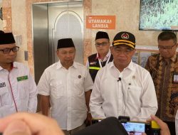 Muhadjir Effendy tinjau kesiapan fasilitas jamaah haji di Mekkah