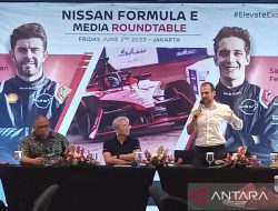 Manajemen energi mobil jadi fokus utama persiapan tim Formula E Nissan