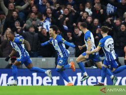 Kaoru Mitoma ingin tampil lebih baik bersama Brighton musim depan