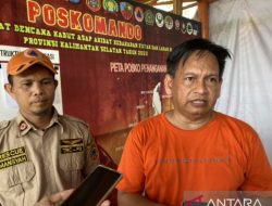 BPBD Kalsel bentuk lima posko cegah karhutla di sekitar bandara