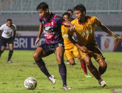 Septian Bagaskara enggan sesumbar soal target gol bersama Dewa United