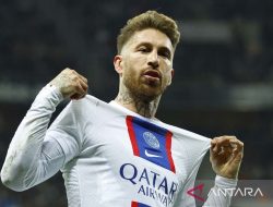 Sergio Ramos tinggalkan PSG usai kontraknya tak diperpanjang