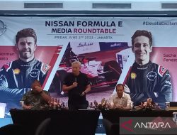 Formula E jadi momen perkenalkan mobil listrik Nissan ke masyarakat