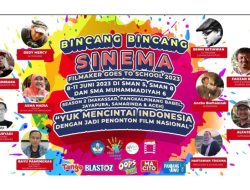 Kemendikbudristek fasilitasi “Filmmaker Goes To School” di 5 kota