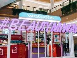 Watsons #BeautyMyWay hadir di Plaza Medan hingga 4 Juni 2023