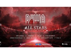 “Presale” kedua konser “DEWA 19 featuring ALL STARS” tersedia hari ini