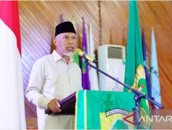 Gubernur: Pengentasan stunting KKN Unand sesuai dengan visi pemerintah