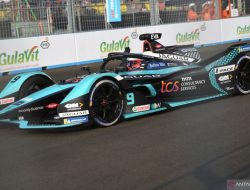 Mitch Evans sebut Sirkuit E-Prix Jakarta cukup menantang