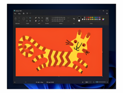 Aplikasi Paint hadirkan tampilan dark mode pada Windows 11