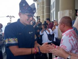 Menparekraf bahas status Bandara  internasional  Belitung di Istana