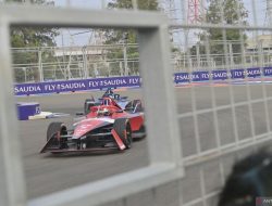 Jake Dennis ungkap tantangan terberat lintasi Sirkuit E-Prix Jakarta