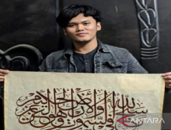 Putra Aceh juara pertama kompetisi kaligrafi internasional di Irak