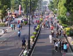 Warga Bandung padati HBKB Dago yang kembali dibuka pascapandemi