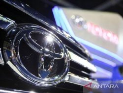 Toyota akan mulai produksi kendaraan listrik di AS pada 2025