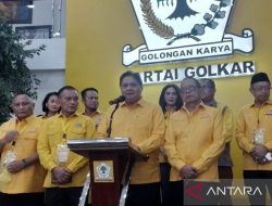 Airlangga: Rakernas Golkar beri mandat ketua umum tentukan capres