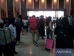 KAI Purwokerto berangkatkan 40.018 penumpang selama libur panjang