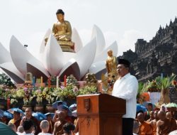 Wamenag ajak umat Buddha perkuat sikap toleransi