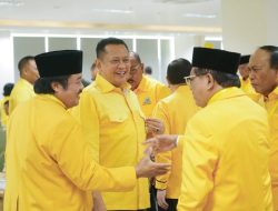 Kemarin, rakernas Golkar hingga konsolidasi PDIP DKI