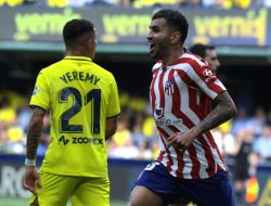 Atletico Madrid akhiri musim dengan hasil imbang 2-2 kontra Villarreal